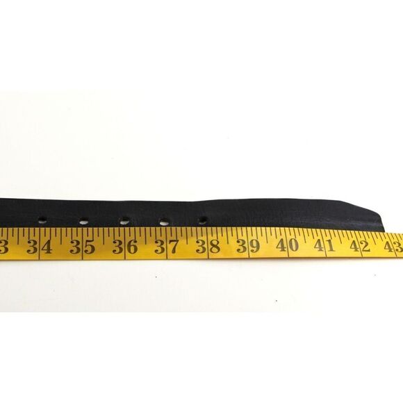 Lucky Brand DARK BROWN GENUINE LEATHER 1.25"Wd DRESS CASUAL WOMEN'S BELT M (T60 - Picture 9 of 11